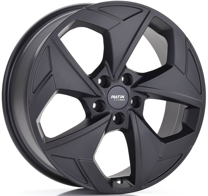 PLATIN P104 zwart glanzend