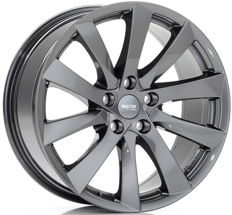 PLATIN P106 antraciet glanzend