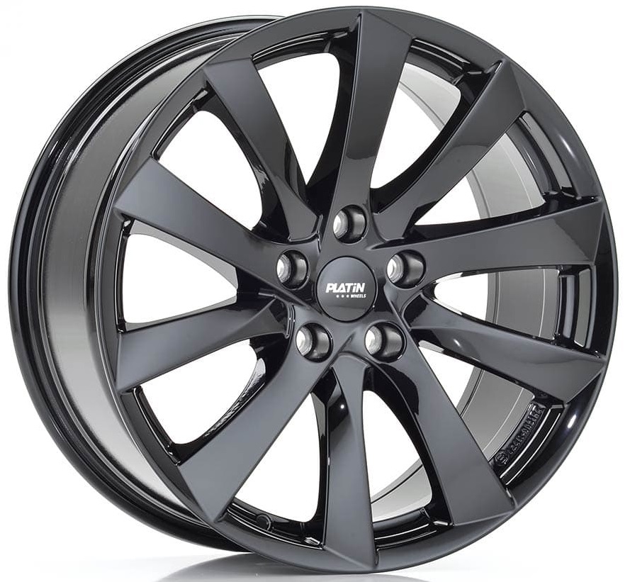 PLATIN P106 zwart glanzend