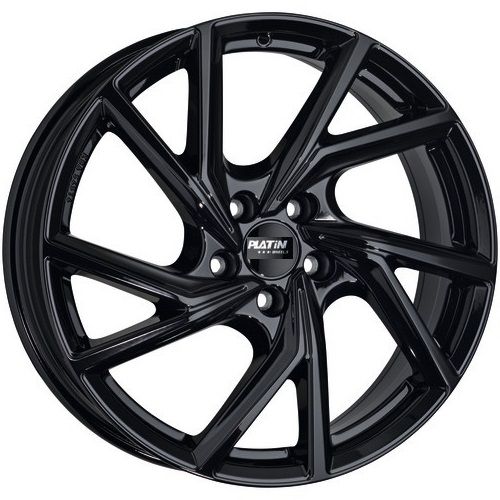 PLATIN P107 zwart glanzend