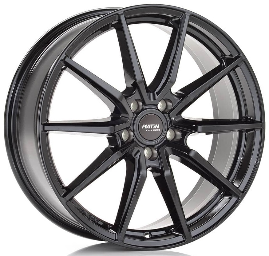 PLATIN P109 zwart glanzend
