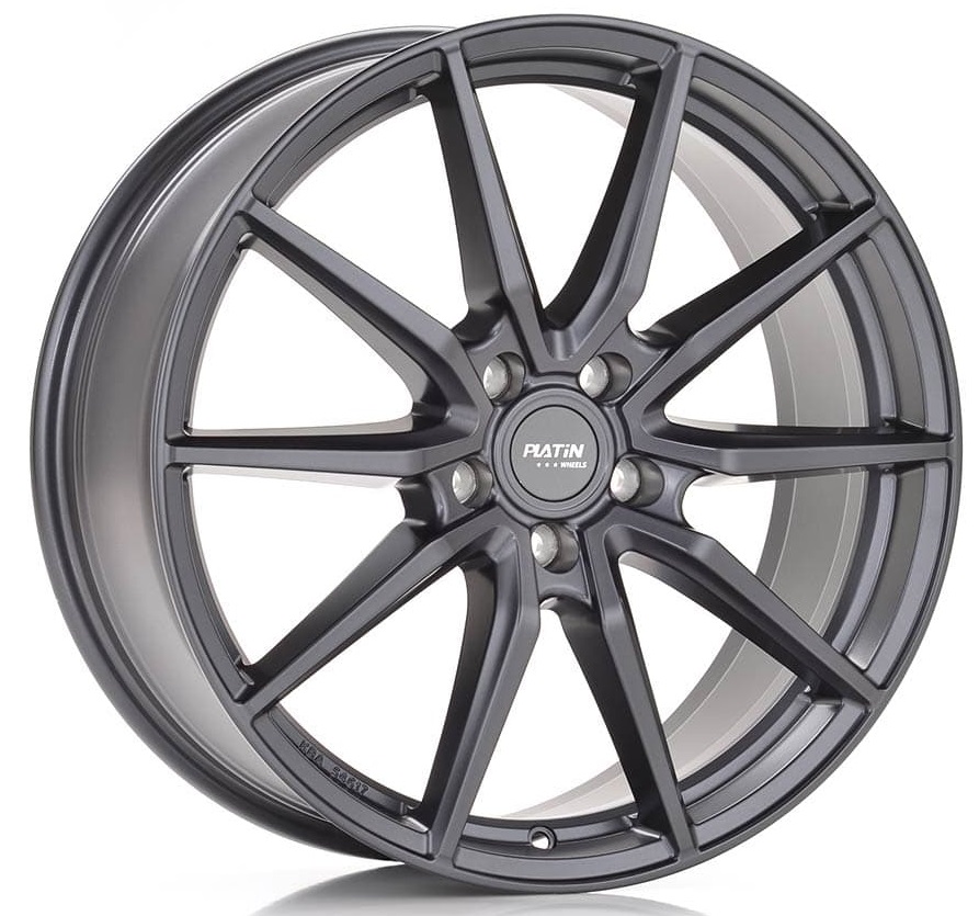 PLATIN P109 antraciet mat