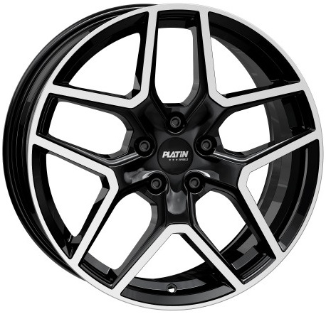 PLATIN P110 zwart gepolijst