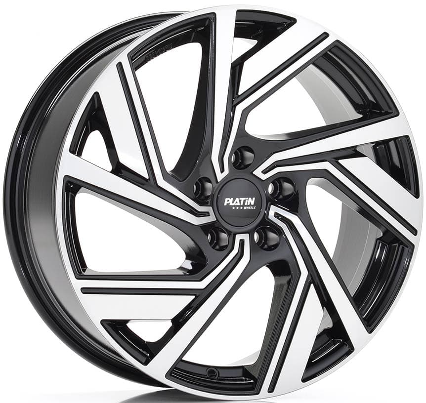 PLATIN P114 zwart gepolijst