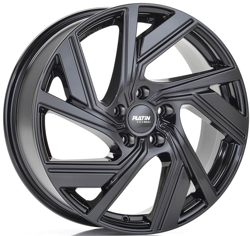 PLATIN P114 zwart glanzend