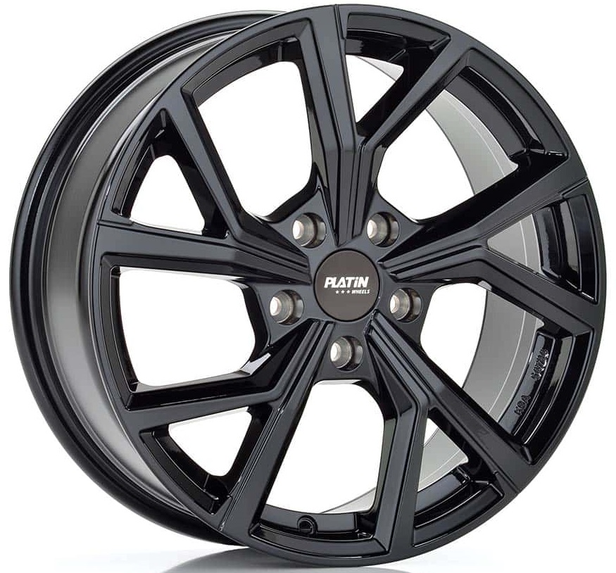PLATIN P115 zwart glanzend