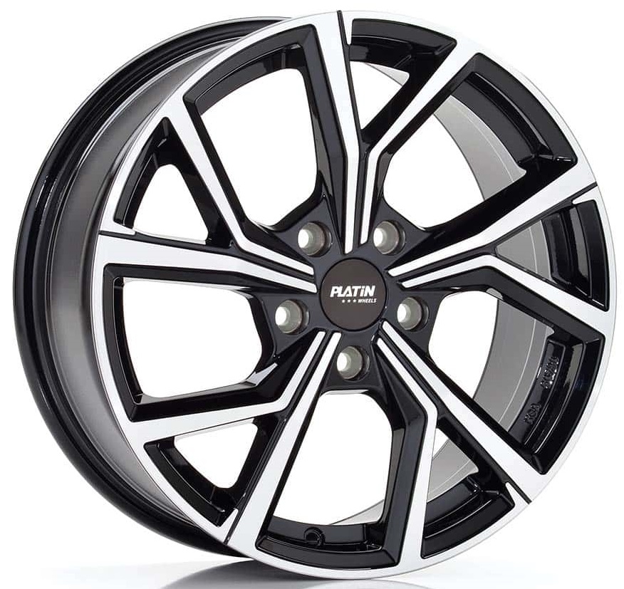 PLATIN P115 zwart gepolijst