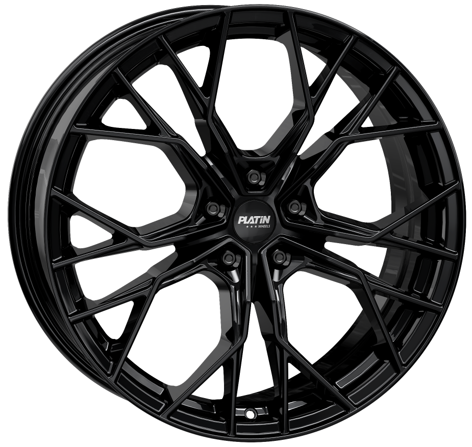 PLATIN P118 zwart glanzend