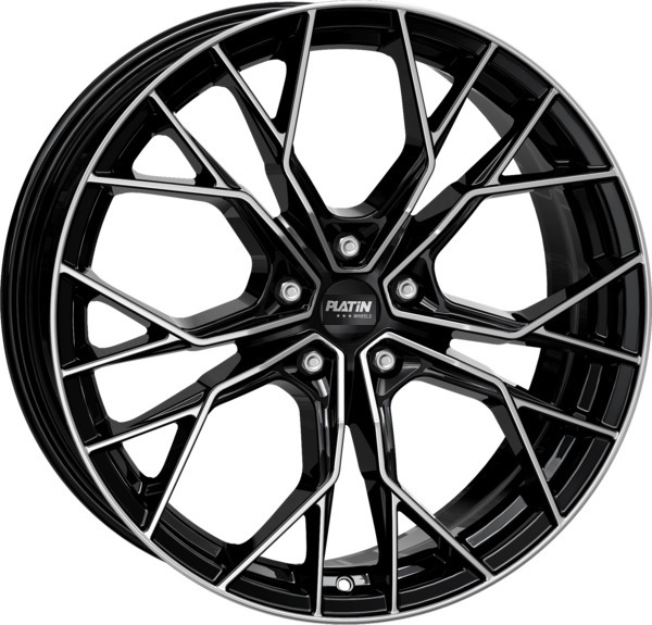 PLATIN P118 zwart gepolijst