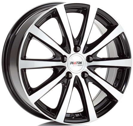PLATIN P69 zwart gepolijst