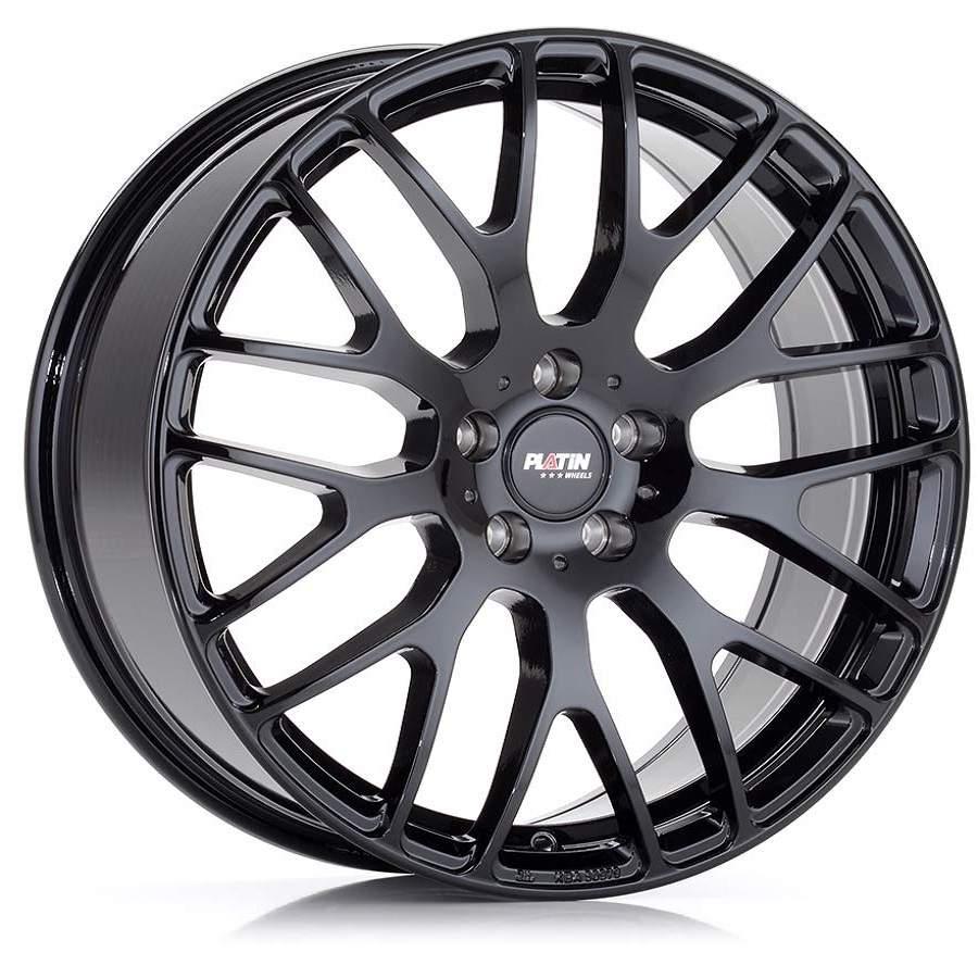 PLATIN P70 zwart glanzend