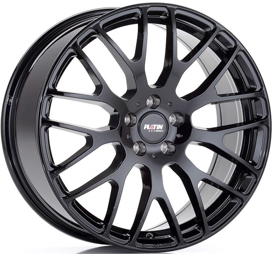 PLATIN P70 zwart glanzend