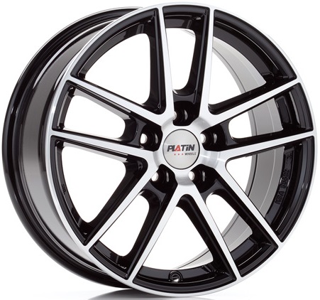 PLATIN P73 zwart gepolijst