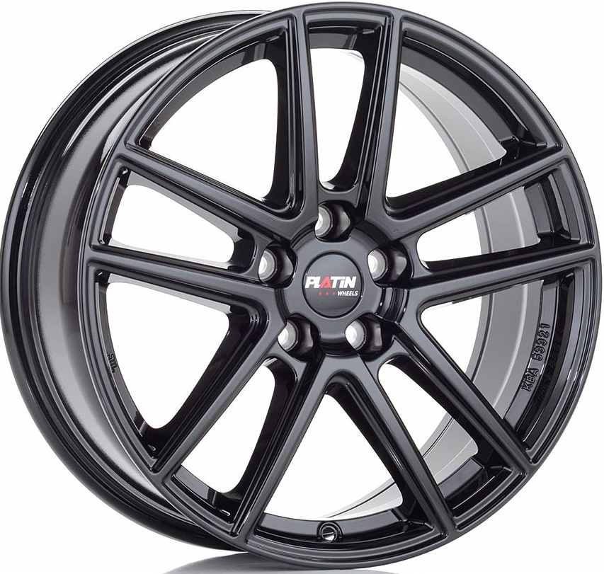 PLATIN P73 zwart glanzend