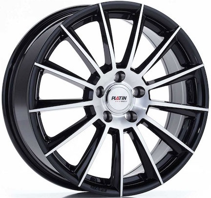 PLATIN P74 zwart gepolijst