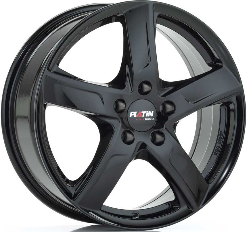 PLATIN P84 zwart glanzend