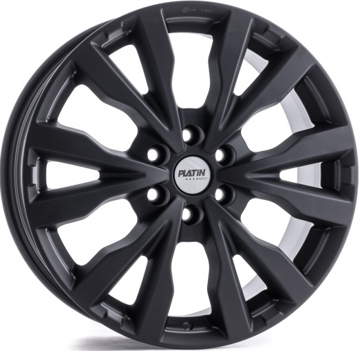 PLATIN P86 zwart mat
