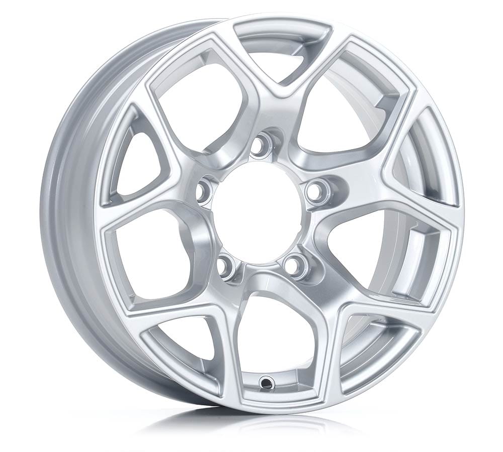 GMP WHEELS SJ15 zilver