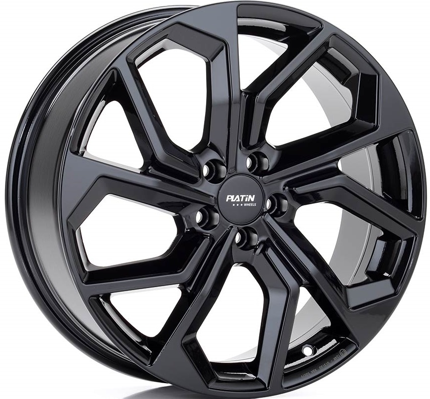 PLATIN P97 zwart glanzend