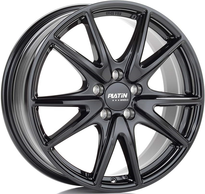 PLATIN P99 zwart glanzend