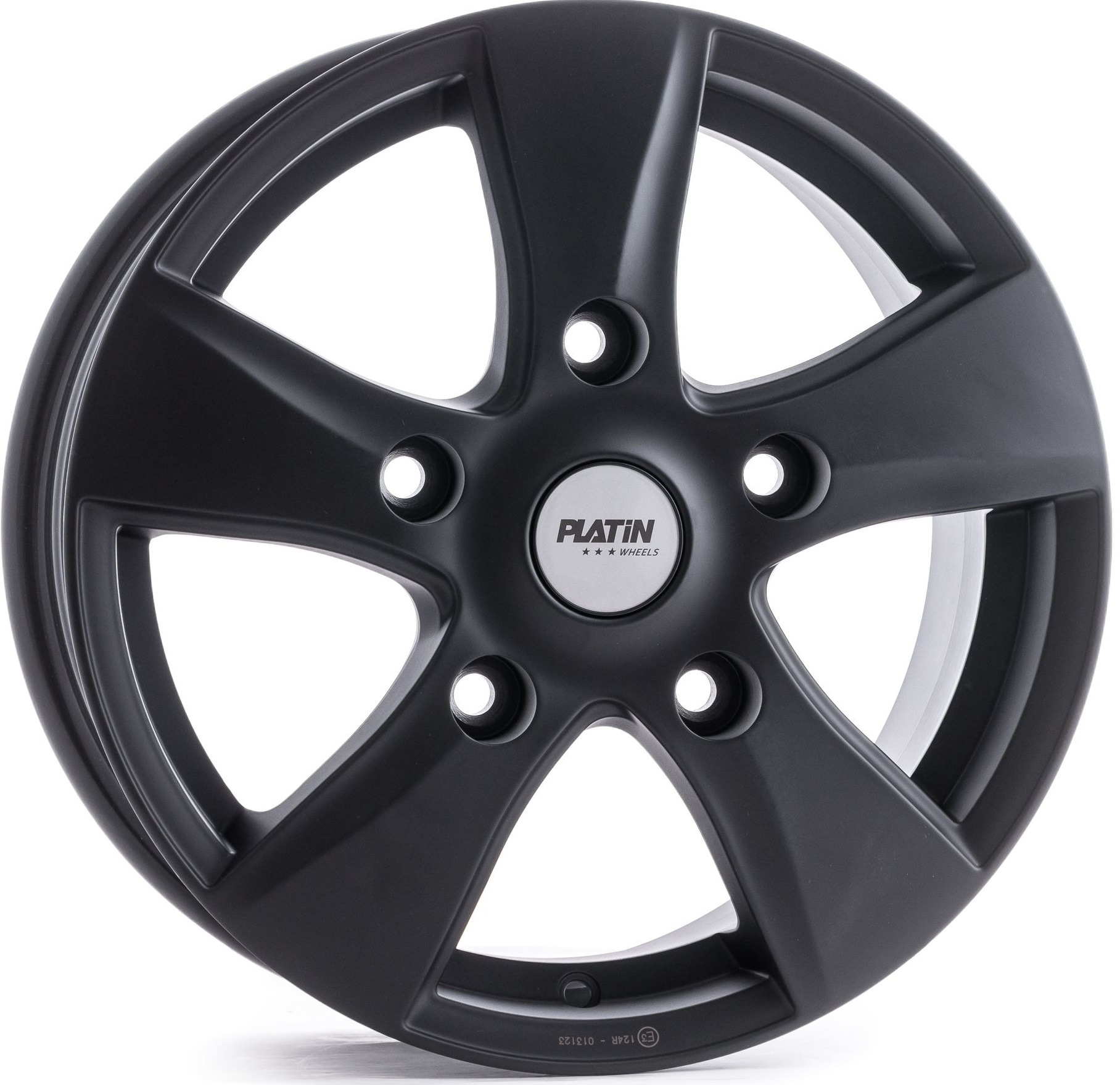 PLATIN P88 zwart mat
