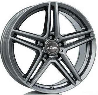 RIAL M10 grijs glanzend