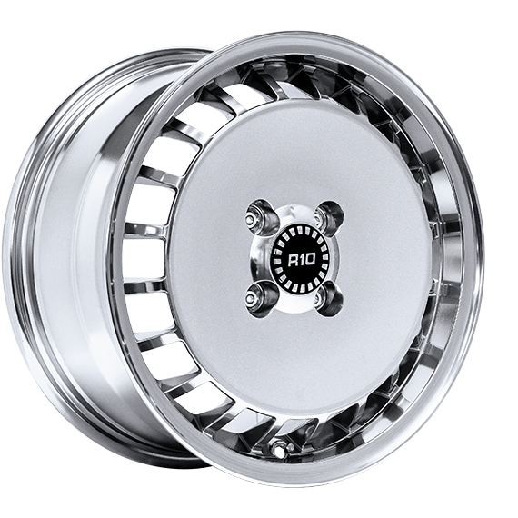 RONAL R10 TURBO gepolijst