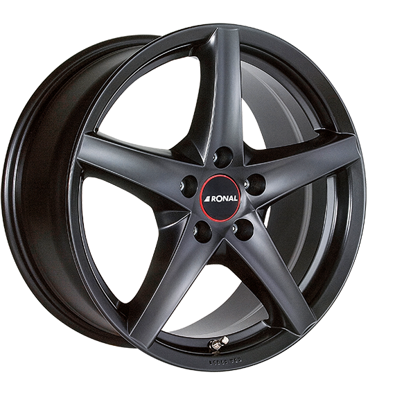 RONAL R41 zwart mat