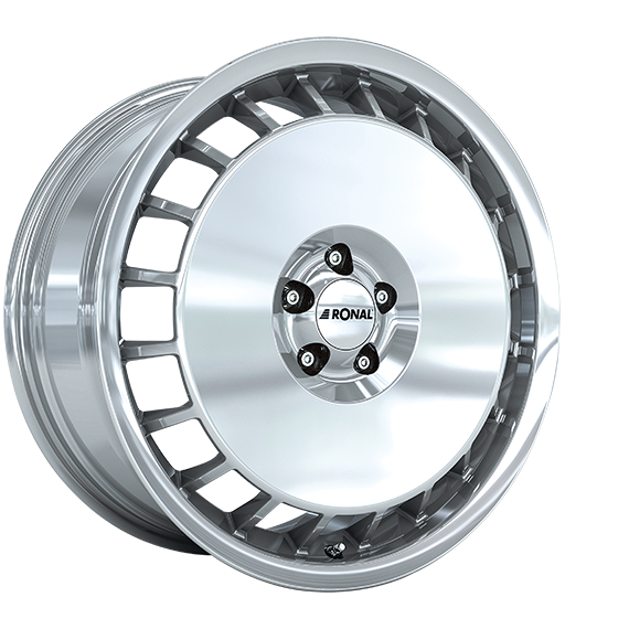 RONAL R50 AERO gepolijst