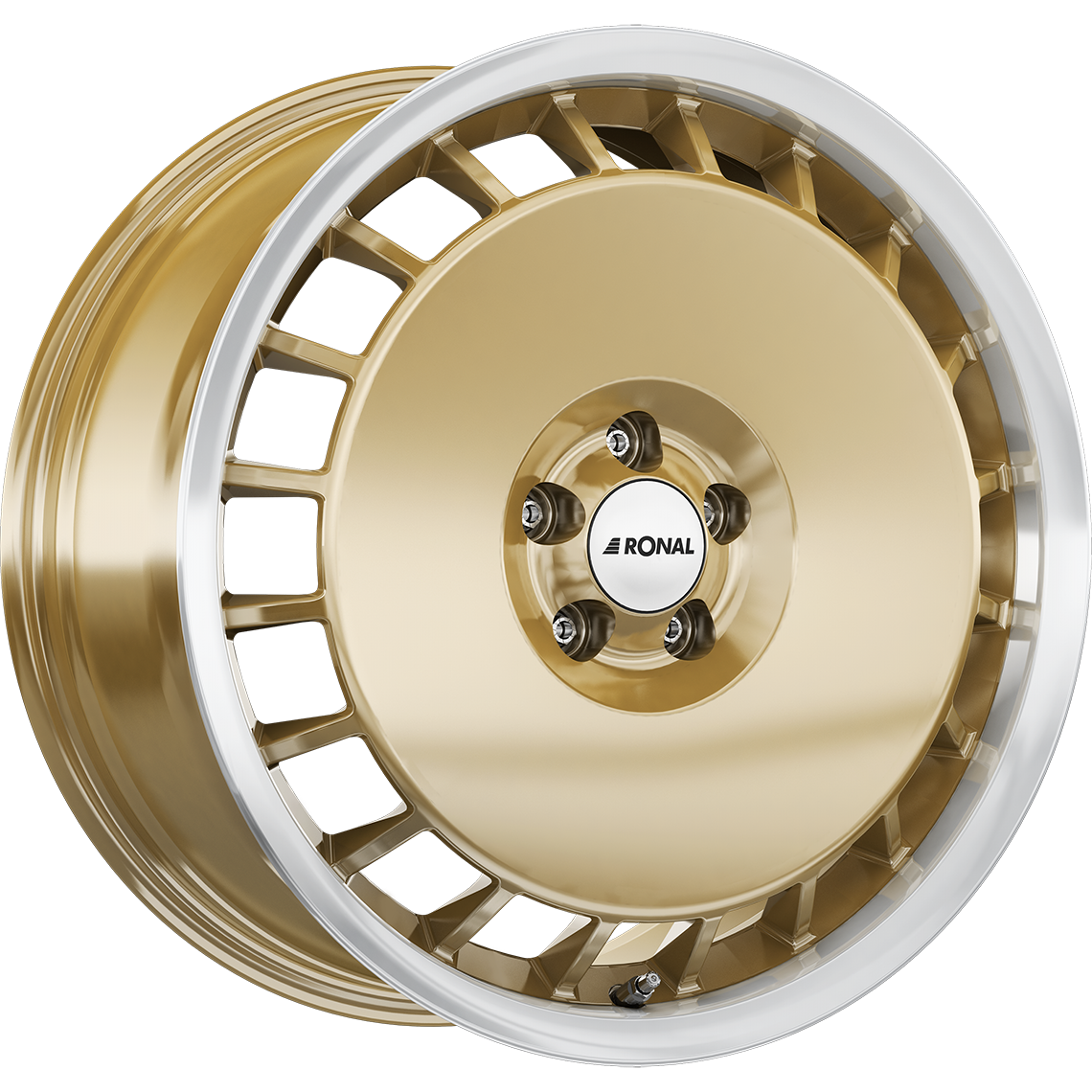 RONAL R50 AERO goud gepolijst