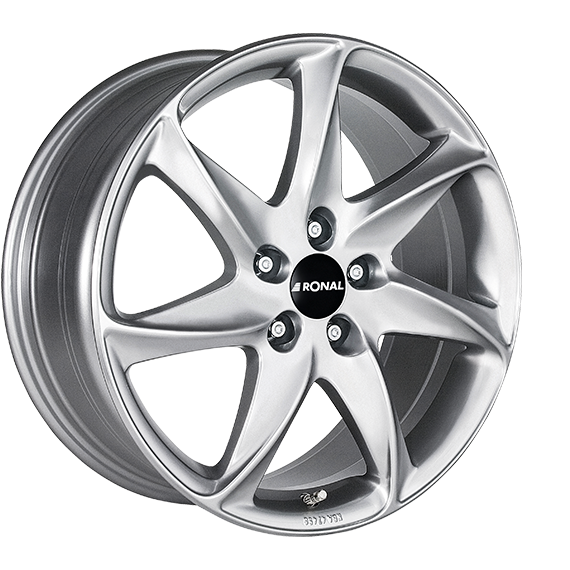 RONAL R51 grijs glanzend