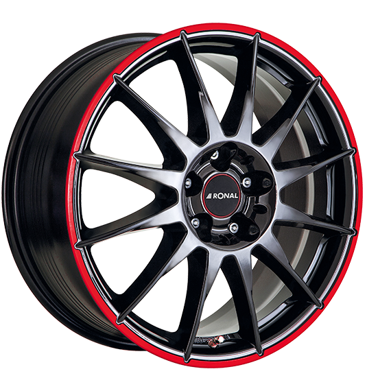 RONAL R54 MCR zwart rood
