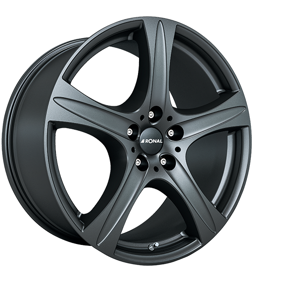RONAL R55 SUV zwart mat