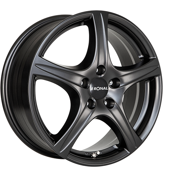 RONAL R56 zwart mat
