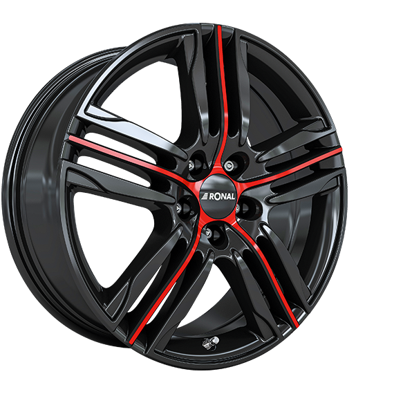 RONAL R57 MCR zwart rood