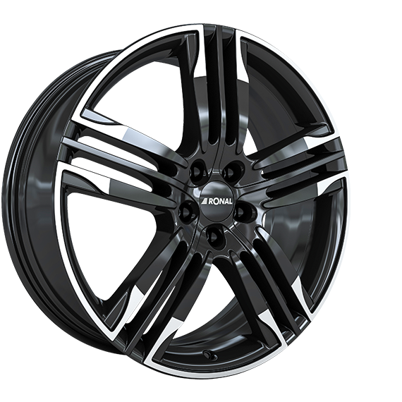 RONAL R58 MCR zwart wit