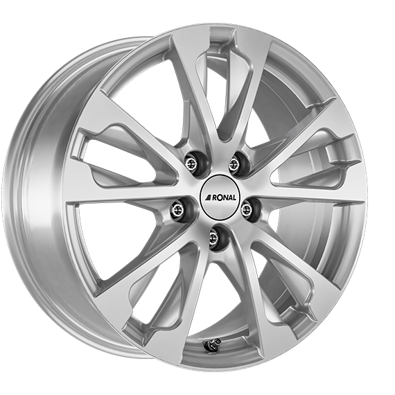 RONAL R61 zilver mat