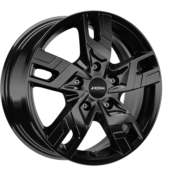 RONAL R64 zwart glanzend