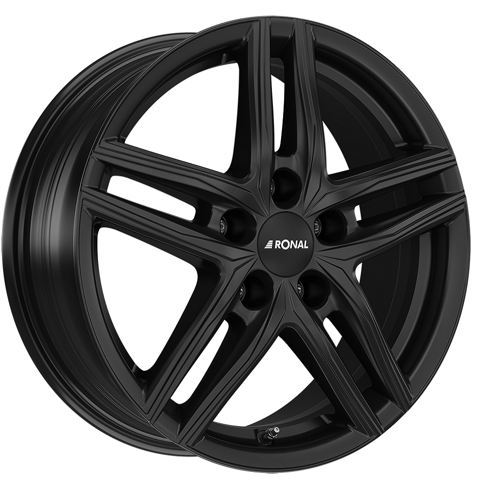 RONAL R65 zwart mat