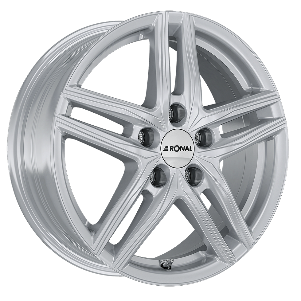 RONAL R65 zilver