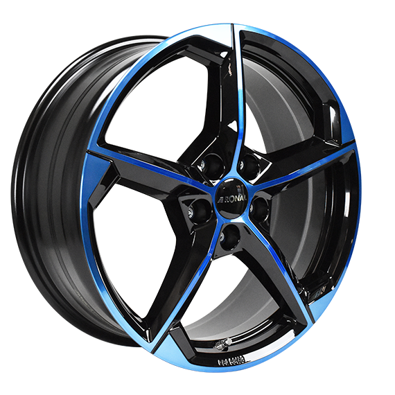 RONAL R66 zwart blauw