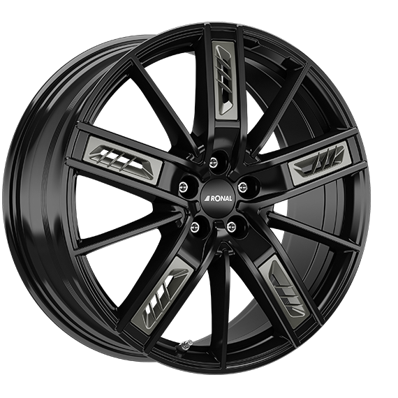 RONAL R67 GREY zwart grijs