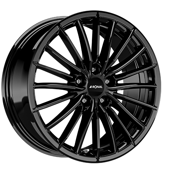 RONAL R68 zwart glanzend