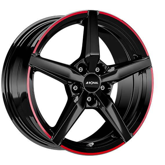 RONAL R69 MCR zwart rood