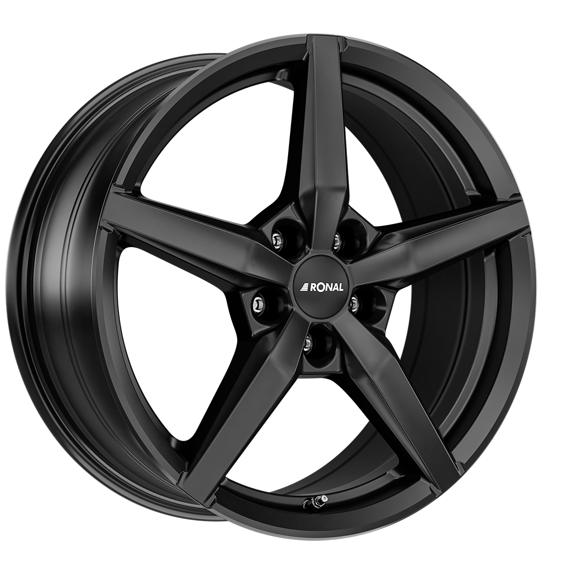 RONAL R69 zwart mat
