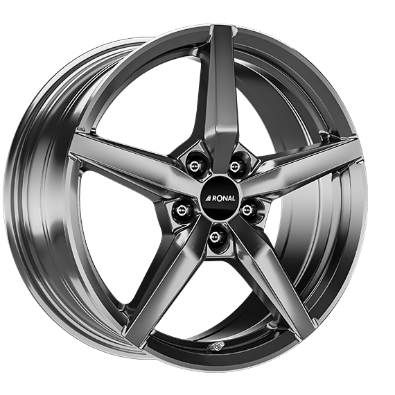 RONAL R69 antraciet glanzend