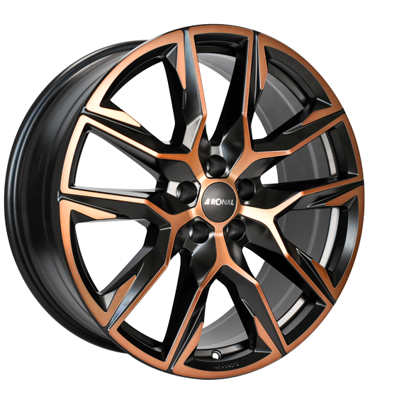 RONAL R71 zwart koper