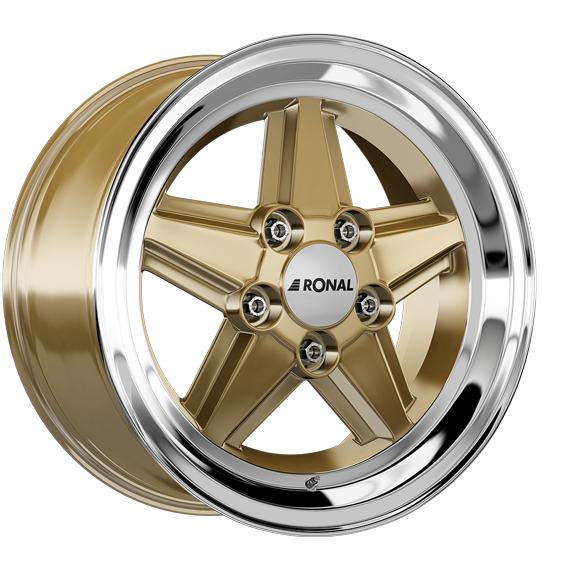 RONAL R9 goud gepolijst