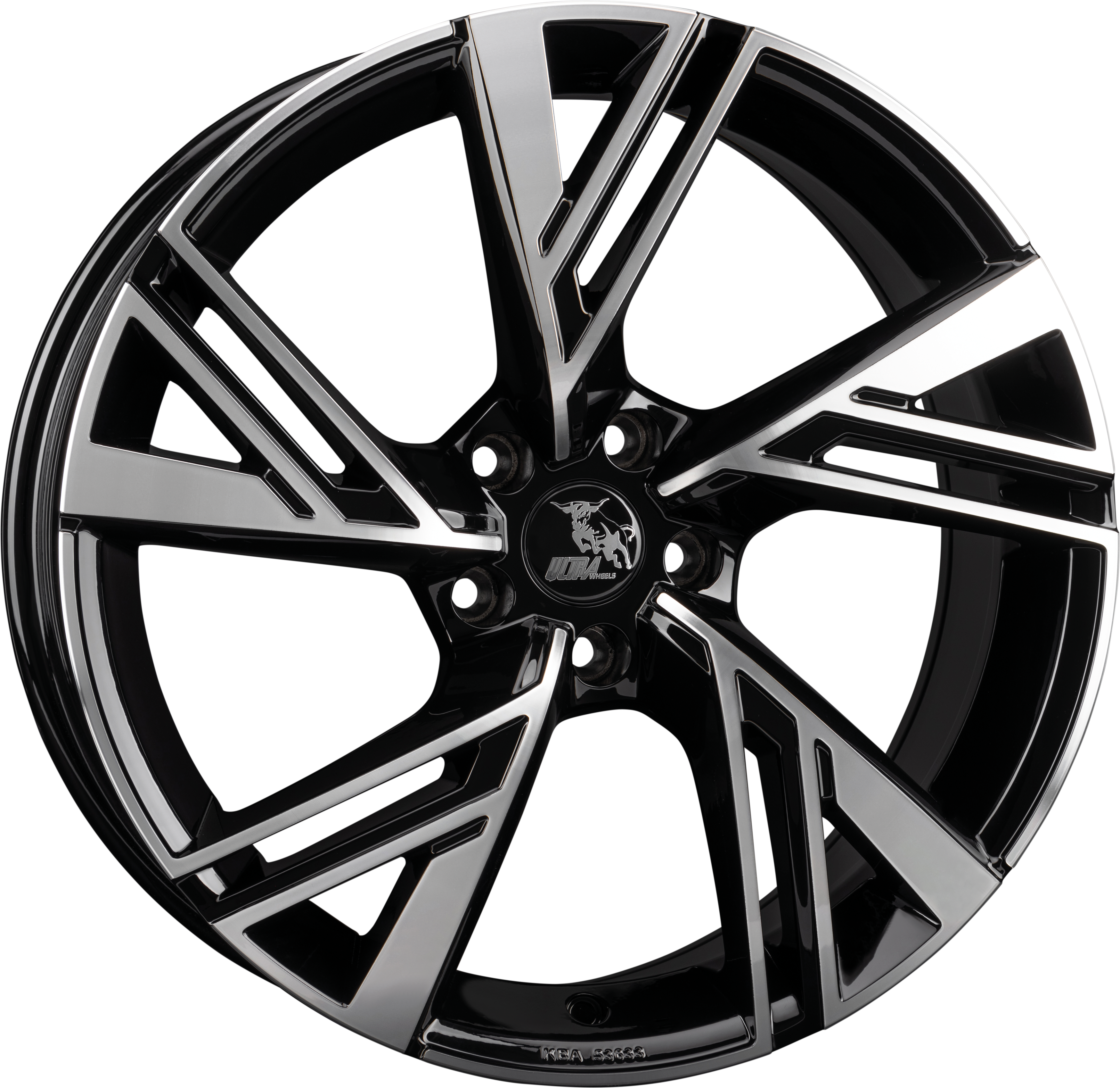 ULTRA WHEELS DYNAMITE zwart gepolijst