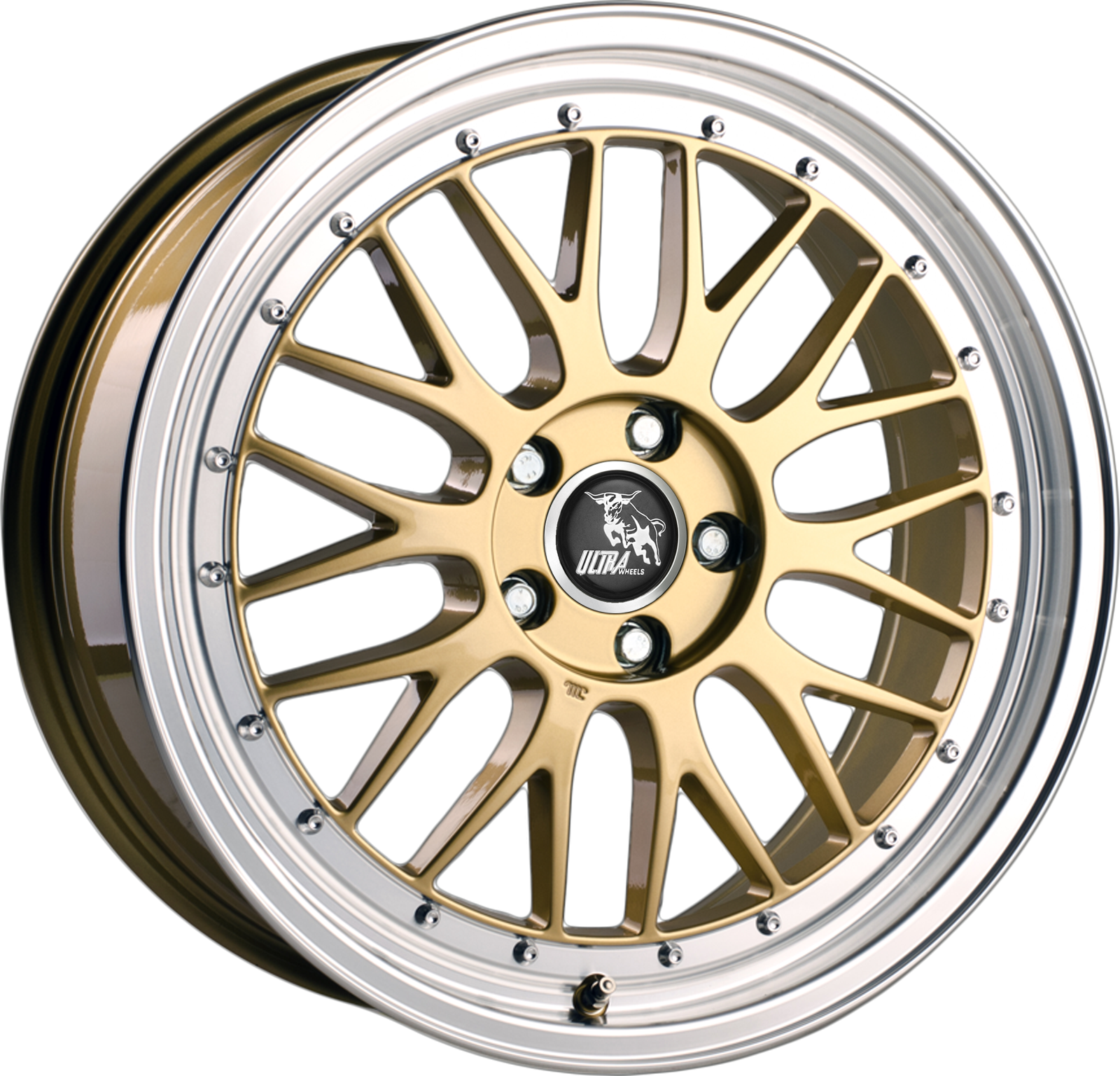 ULTRA WHEELS LM goud gepolijst